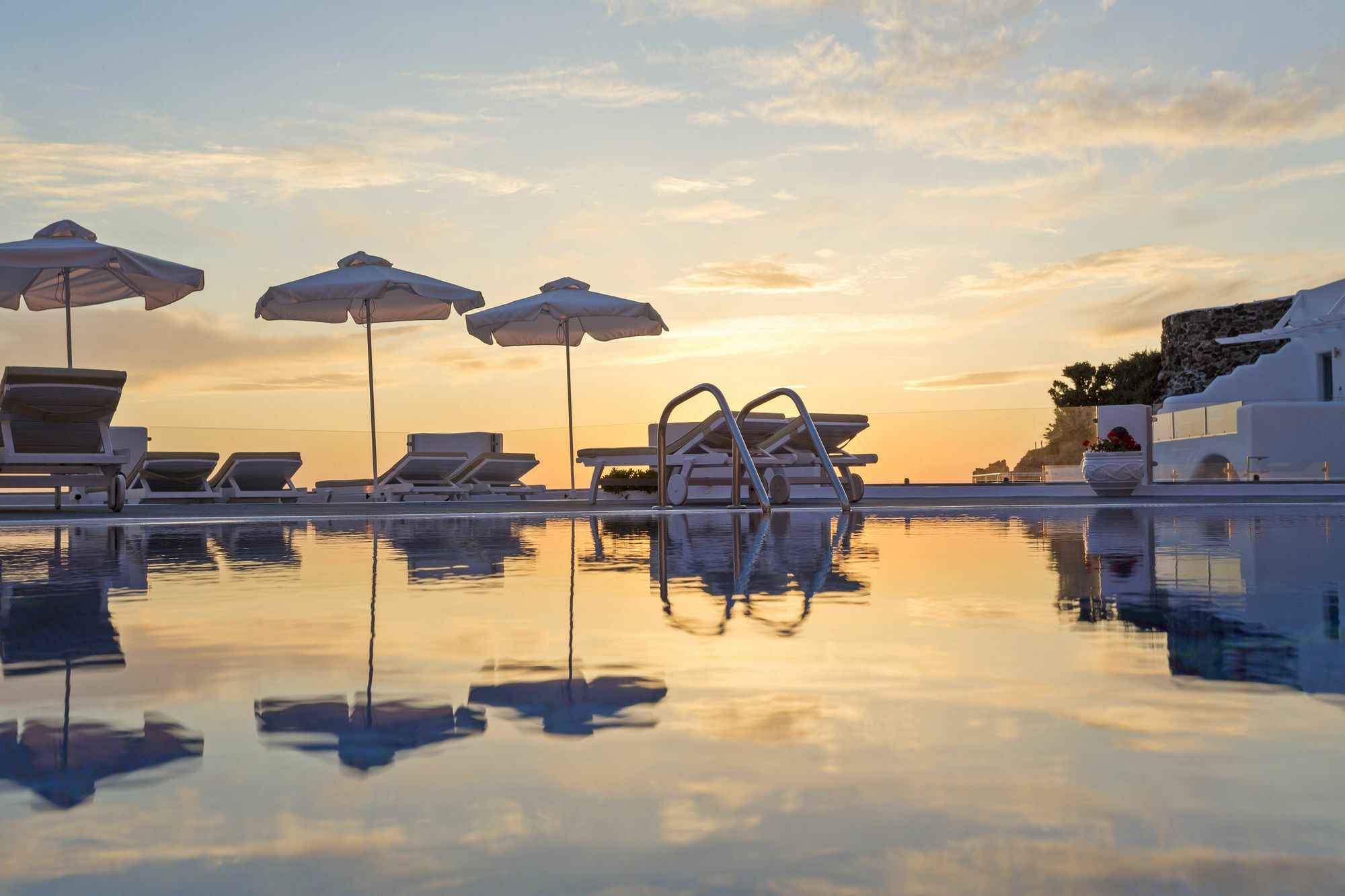 Pegasus Spa Hotel Imerovígli Buitenkant foto