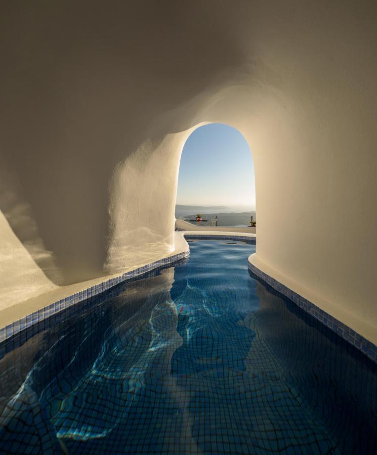 Pegasus Spa Hotel Imerovígli Buitenkant foto