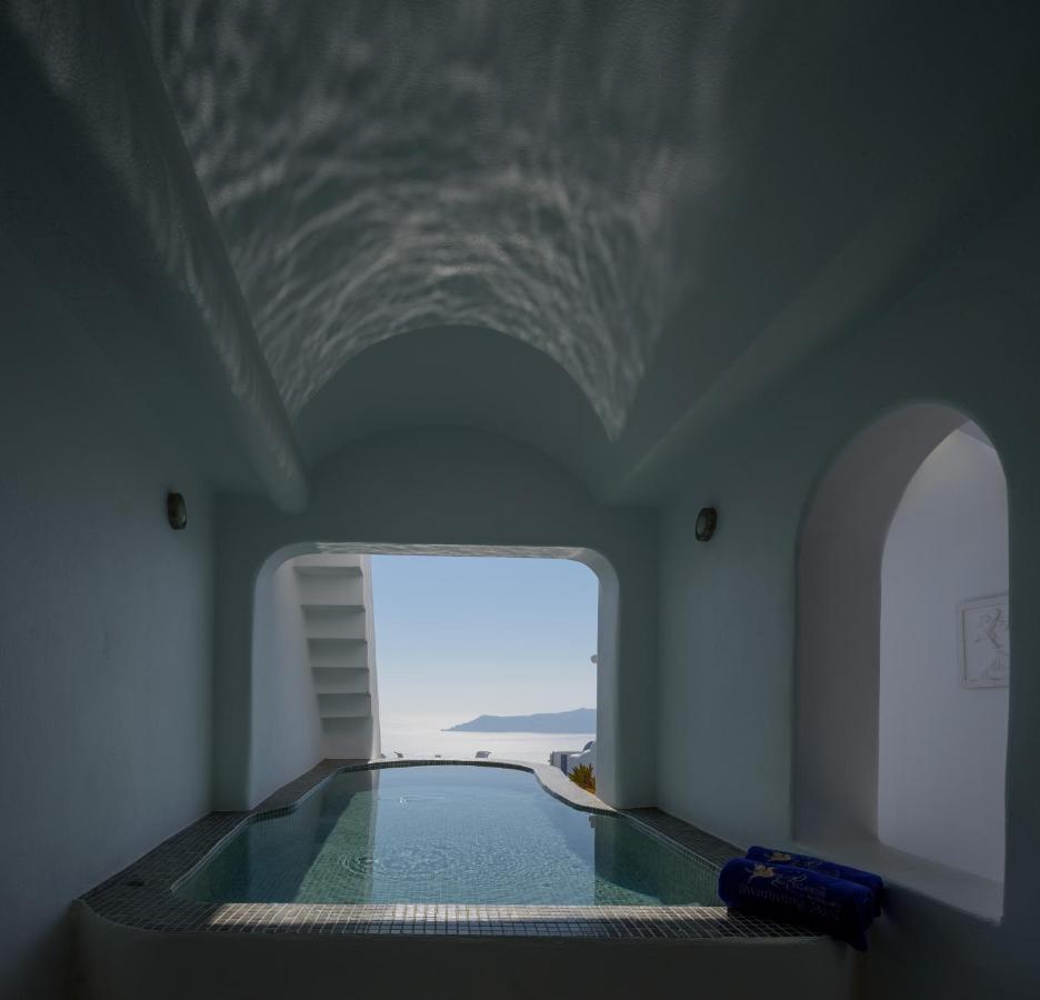 Pegasus Spa Hotel Imerovígli Buitenkant foto