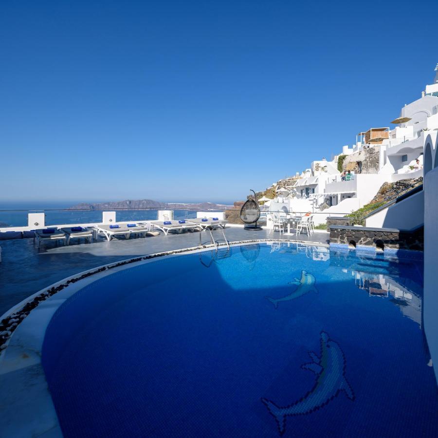 Pegasus Spa Hotel Imerovígli Buitenkant foto